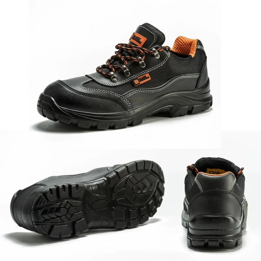 Steel Toe Cap Safety Shoes S1P SRC | Mens Water Resistant Shoes Wide Fit 8821