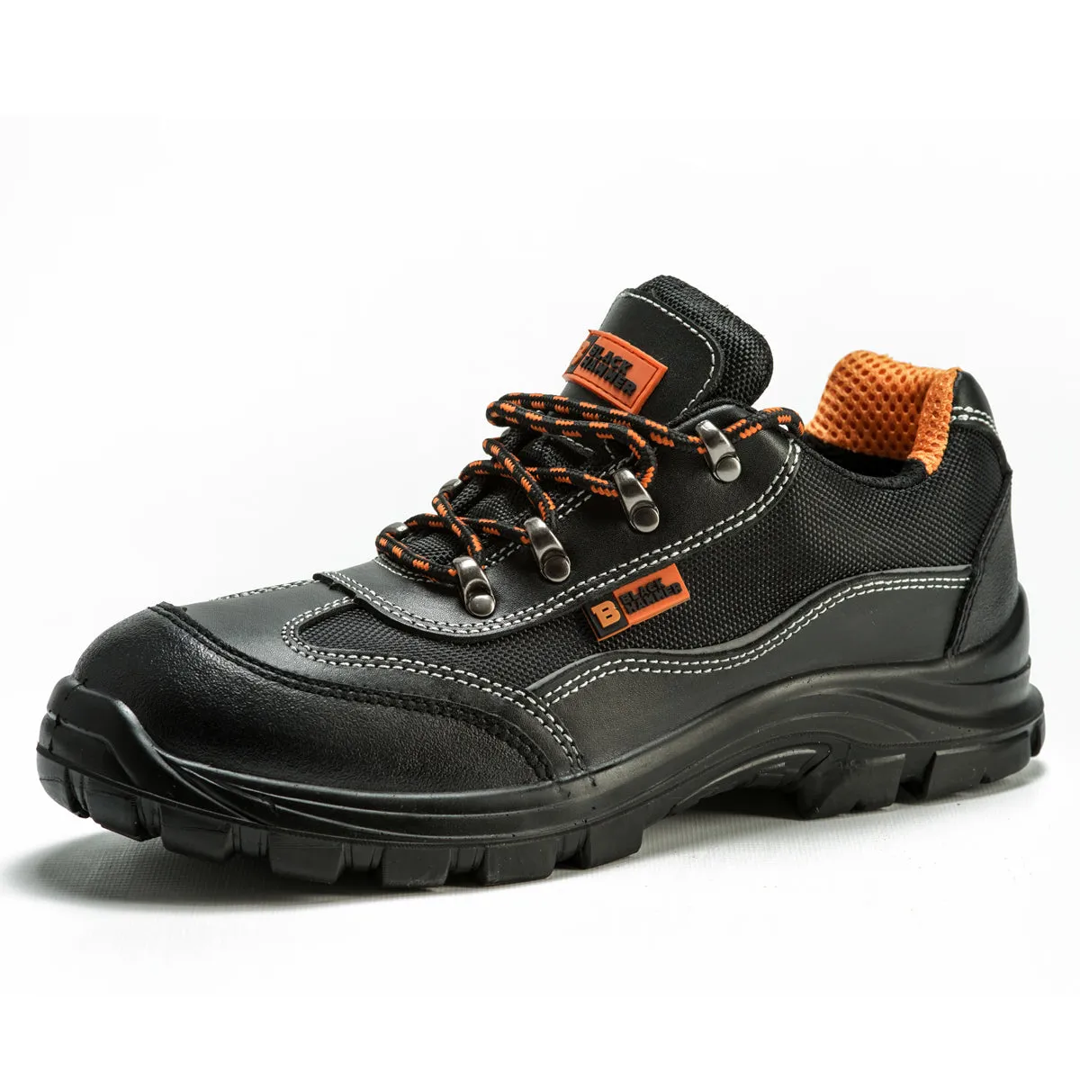 Steel Toe Cap Safety Shoes S1P SRC | Mens Water Resistant Shoes Wide Fit 8821