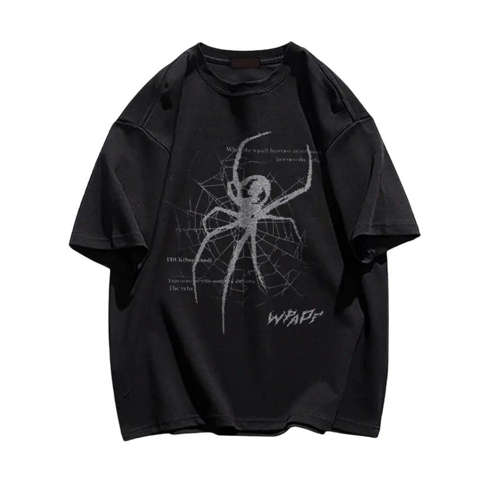 “Street Weaving Spider” T-shirt