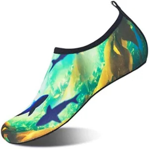 Stylish Aqua Socks