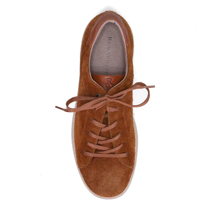 Suede Sneaker - Tobacco