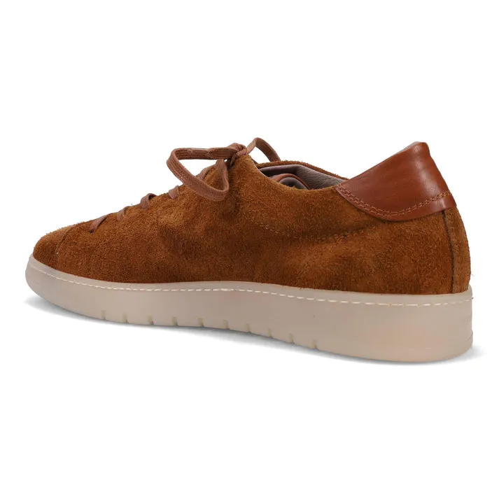 Suede Sneaker - Tobacco