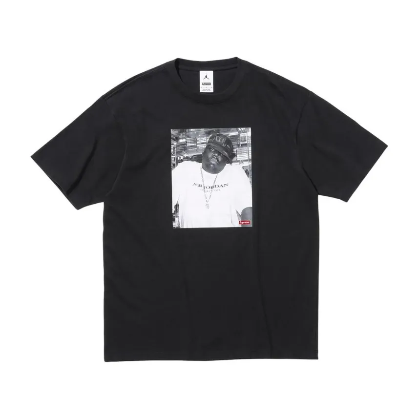 Supreme Jordan Biggie S/S Top Black