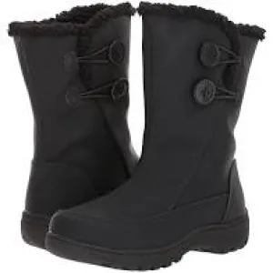 Tundra Marilyn Short Womens Snow Boot Button Deign