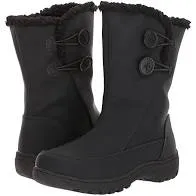 Tundra Marilyn Short Womens Snow Boot Button Deign