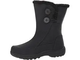 Tundra Marilyn Short Womens Snow Boot Button Deign