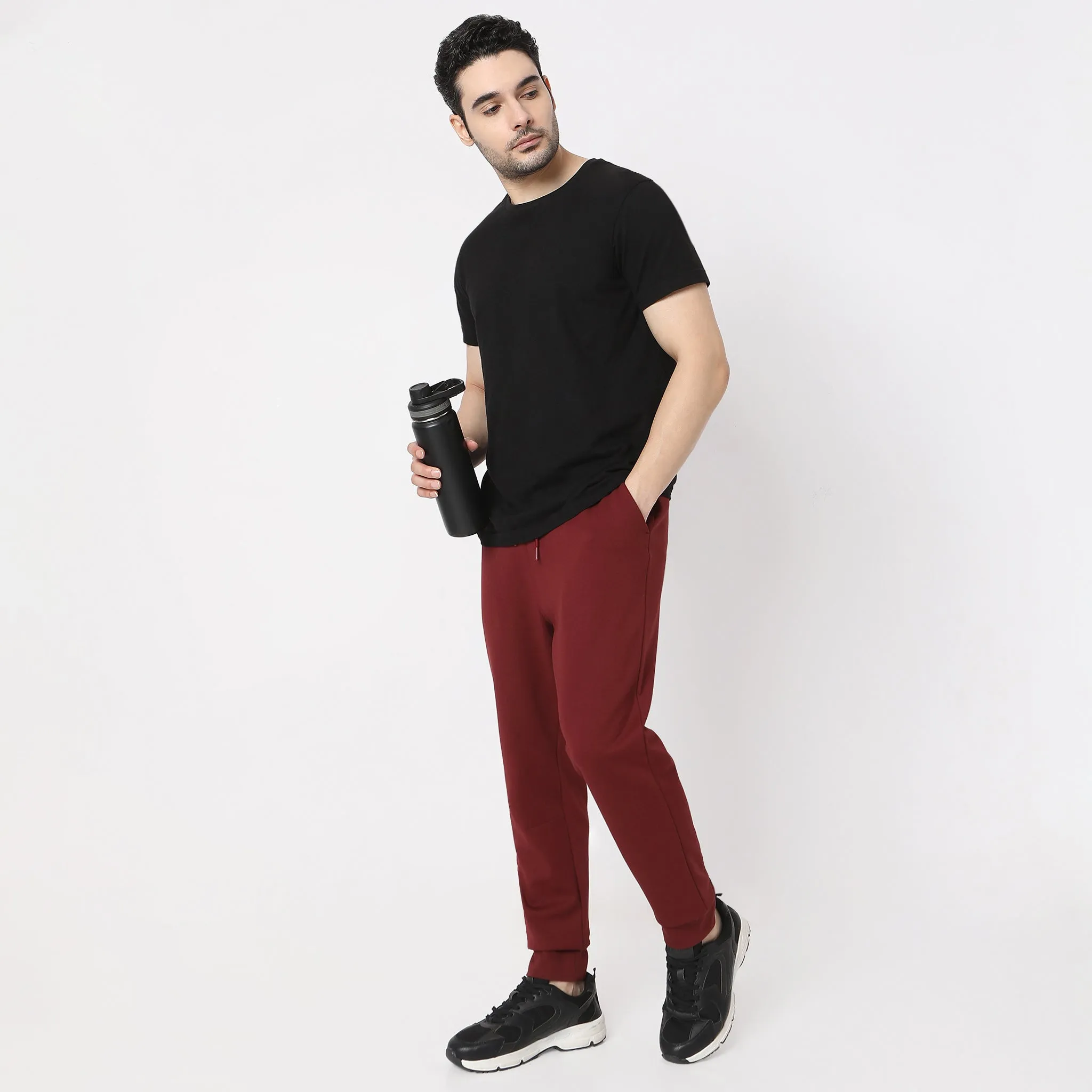 Ultimate™ Travel Pants - Super Soft Premium Modal Travel Friendly with Secure Pocket Ultra & E-Fast® Stretch Soft Jogger Fit - Mid Rise