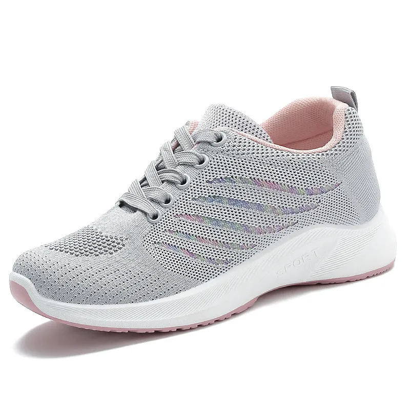 Women Casual Walking Running Shoes Fashion Lightweight and comfortable Sports Non-Slip sneakers