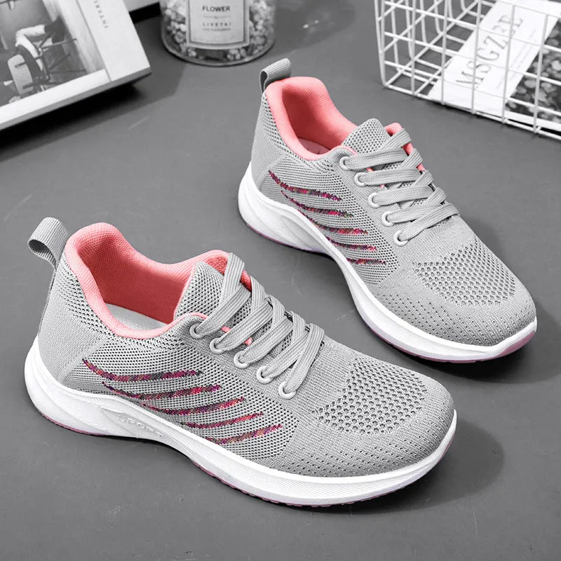 Women Casual Walking Running Shoes Fashion Lightweight and comfortable Sports Non-Slip sneakers