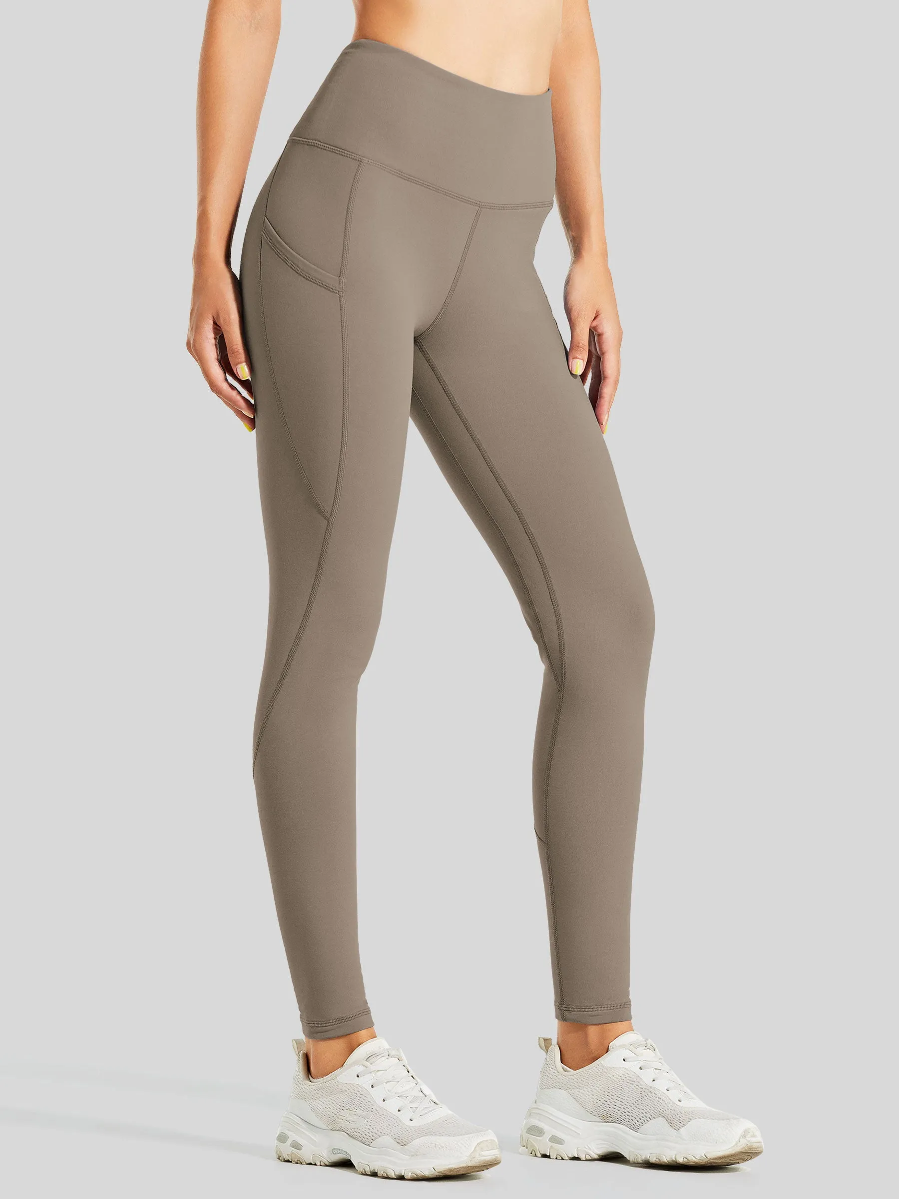 Women's High Rise Fleece Lined Tights