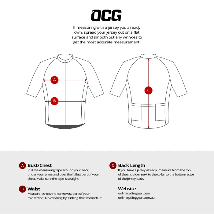 Women's High Viz With Black Accent Long Sleeve Cycling Jersey
