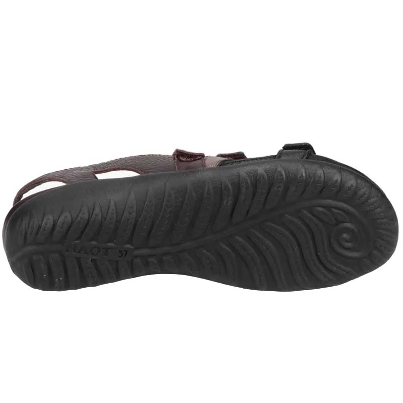 Women's Naot | Whetu Comfort Sandal | Soft Black and Copper
