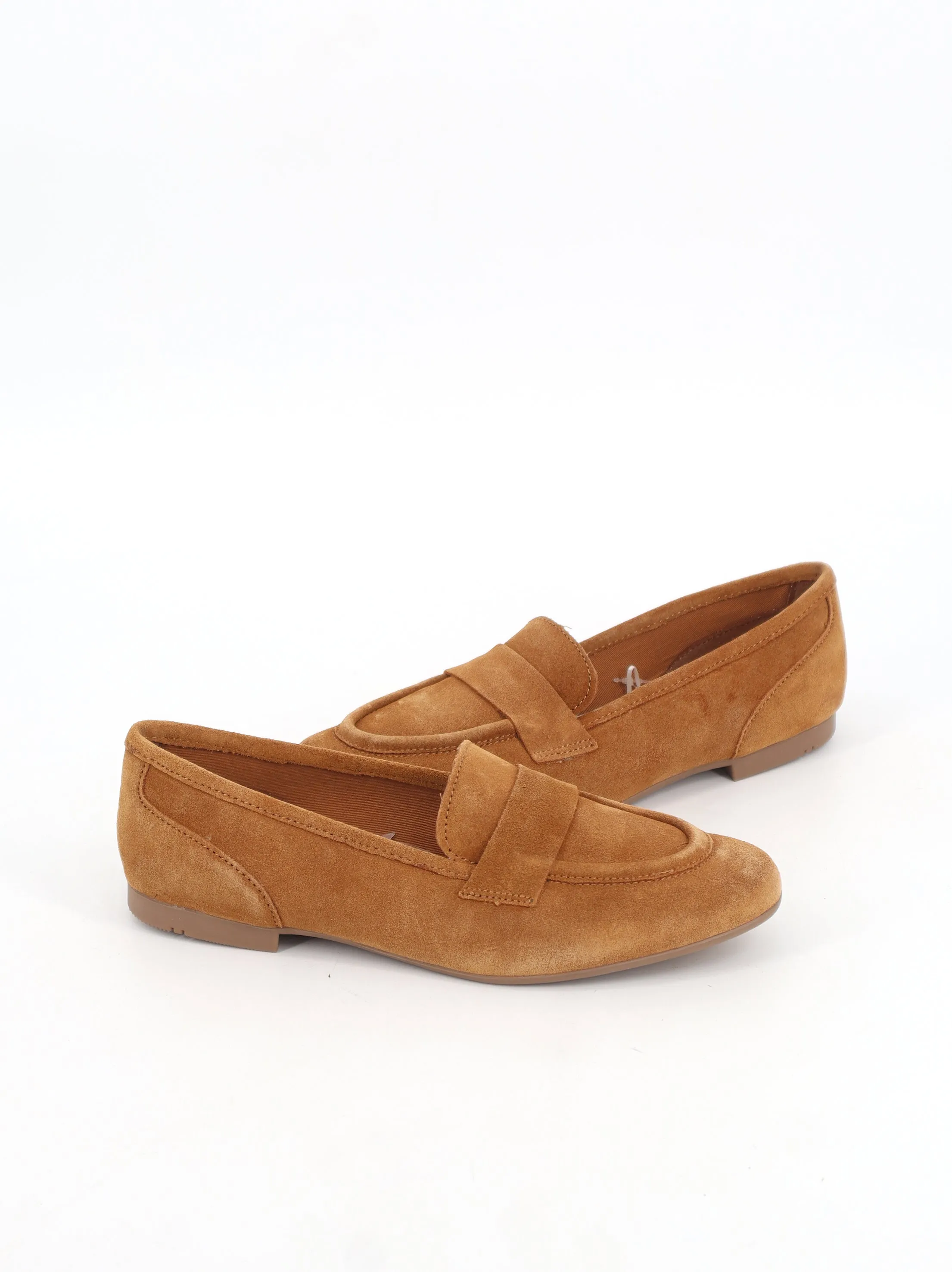 Women's Textured Moccasin,Brown