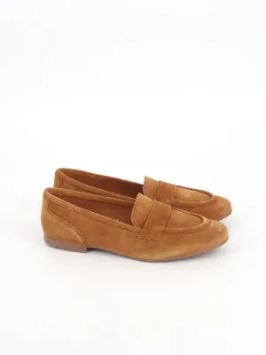 Women's Textured Moccasin,Brown